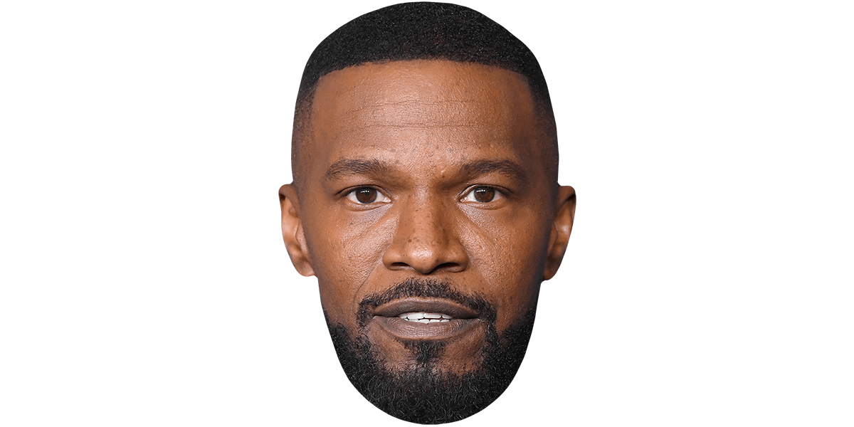 Jamie Foxx (Beard) Big Head