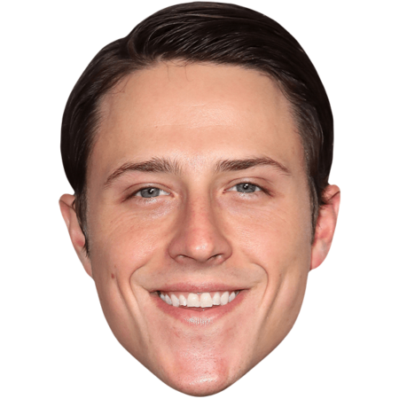 Shane Harper (Smile) Celebrity Mask