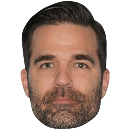 Rob Delaney (Beard) Celebrity Mask