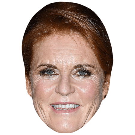 Sarah Ferguson (Hair Up) Celebrity Mask