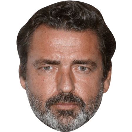 Angus MacFadyen (Beard) Celebrity Mask