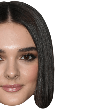 Charlotte Lawrence (Brown Hair) Celebrity Mask