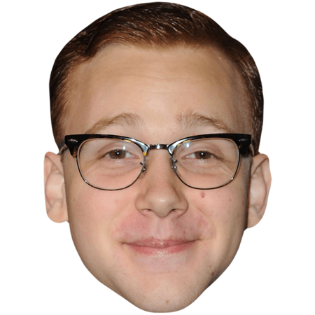 Coby Bird (Glasses) Celebrity Mask