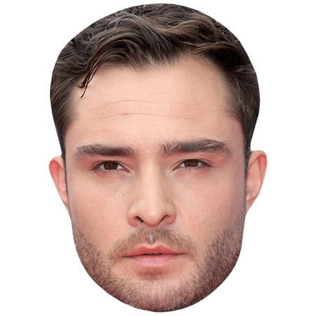 Ed Westwick (Stubble) Celebrity Mask