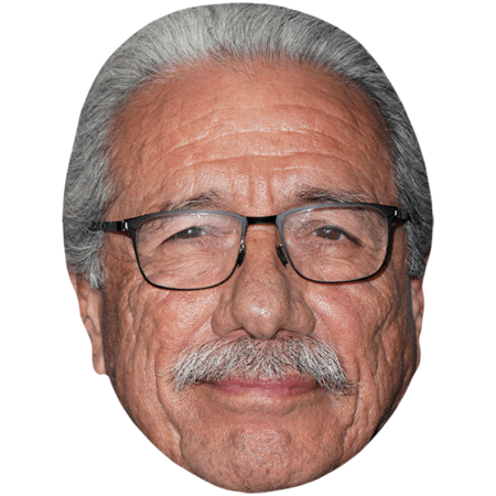 Edward James Olmos (Glasses) Celebrity Mask