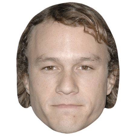 Heath Ledger (Long Hair) Big Head