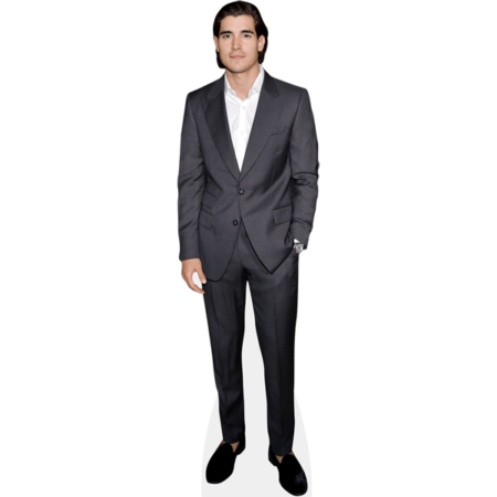 Henry Zaga (Suit) Cardboard Cutout