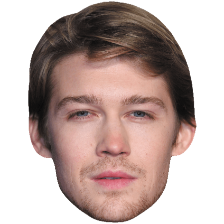 Joe Alwyn (Beard) Celebrity Mask