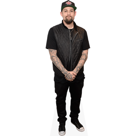 Joel Madden (Casual) Cardboard Cutout