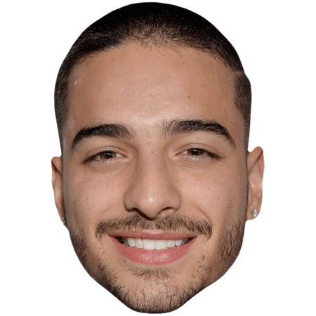 Maluma (Smile) Celebrity Mask