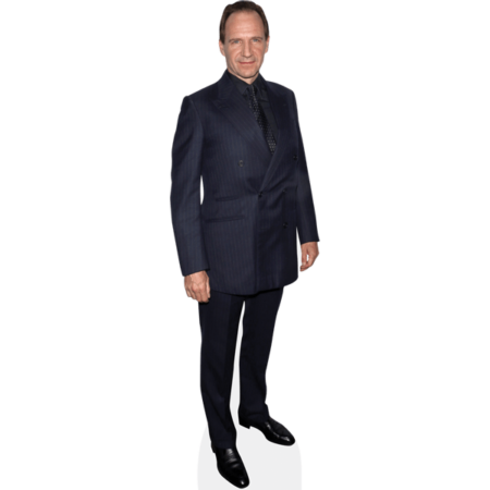 Ralph Fiennes (Blazer) Cardboard Cutout