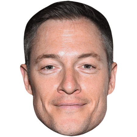 Tahmoh Penikett (Smile) Celebrity Mask