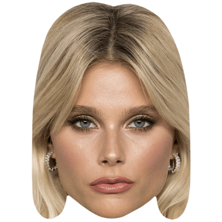 Valentina Zenere (Long Hair) Celebrity Mask