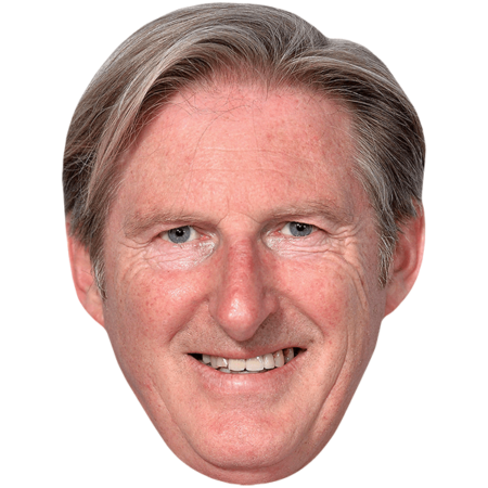 Adrian Dunbar (Smile) Celebrity Mask