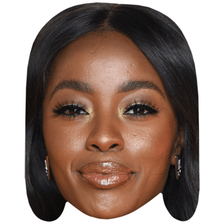 AJ Odudu (Smile) Celebrity Mask