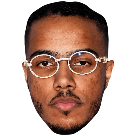 AJ Tracey (Glasses) Celebrity Mask