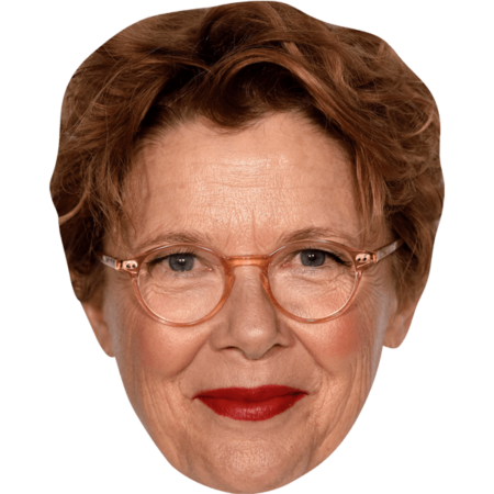 Annette Bening (Glasses) Big Head