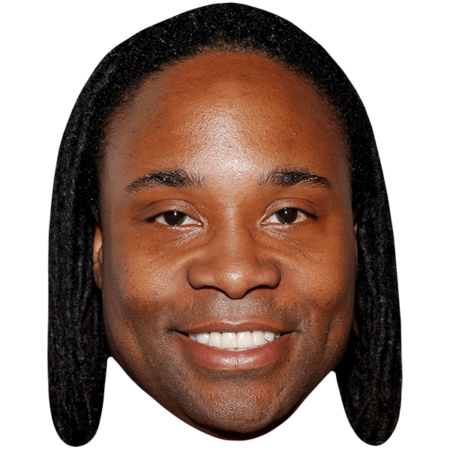 Billy Porter (Long Hair) Big Head