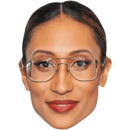 Elaine Welteroth (Glasses) Celebrity Mask