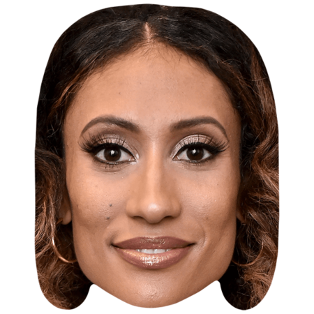 Elaine Welteroth (Make Up) Big Head