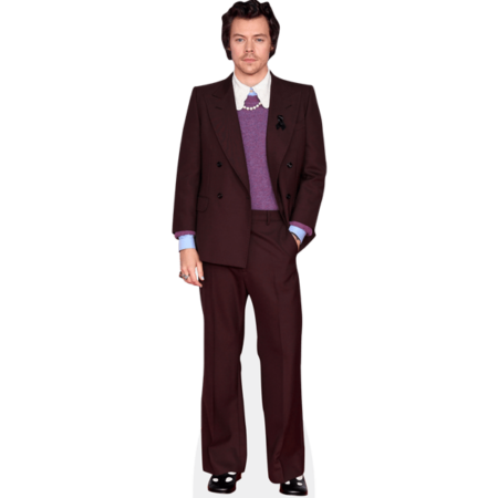 Harry Styles (Burgundy Suit)
