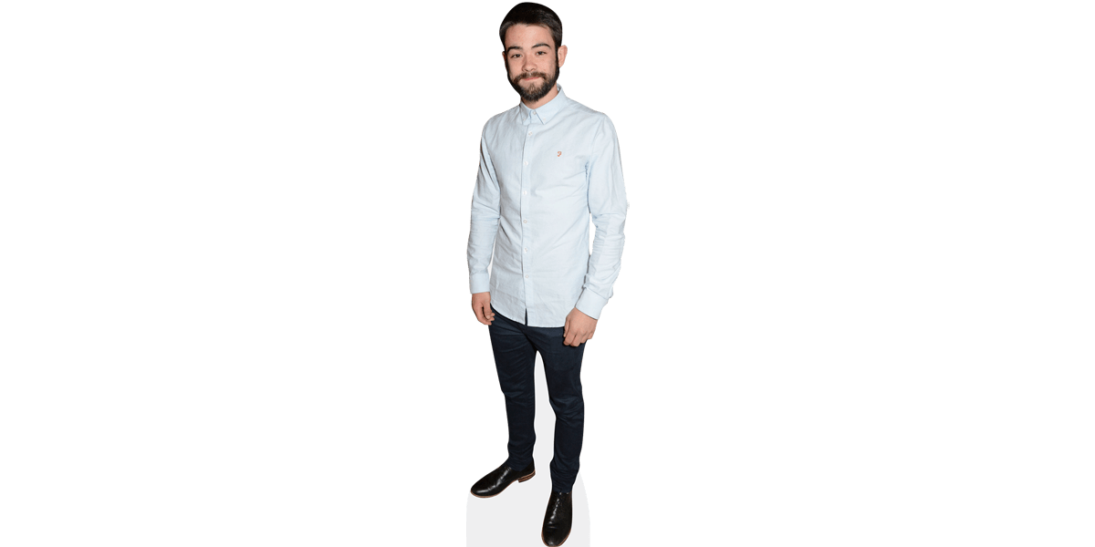 Jack McMullen (Shirt) Cardboard Cutout