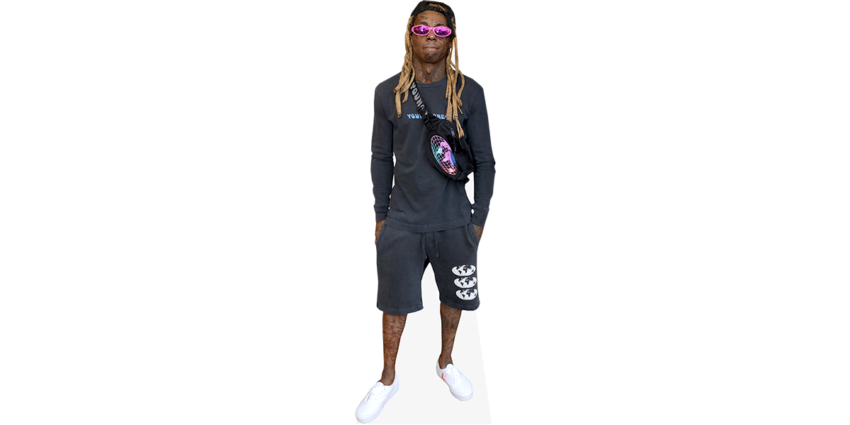 Lil Wayne (Casual) Cardboard Cutout - Celebrity Cutouts