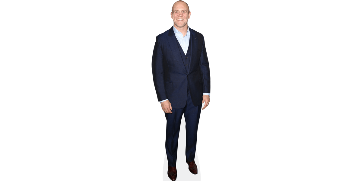 Mike Tindall (Suit) Cardboard Cutout