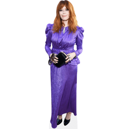 Natasha Lyonne (Purple Dress) Cardboard Cutout