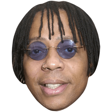 Rick James (Glasses) Celebrity Mask