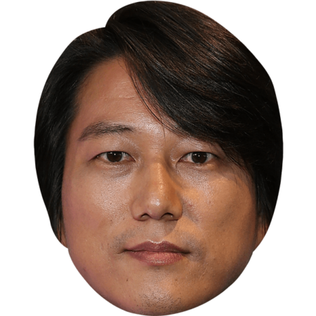 Sung Kang (Long Hair) Big Head