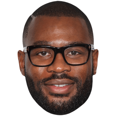 Ugo Monye (Glasses) Celebrity Mask