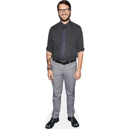 Wil Wheaton (Smart) Cardboard Cutout