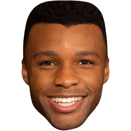 Dyllón Burnside (Smile) Celebrity Mask