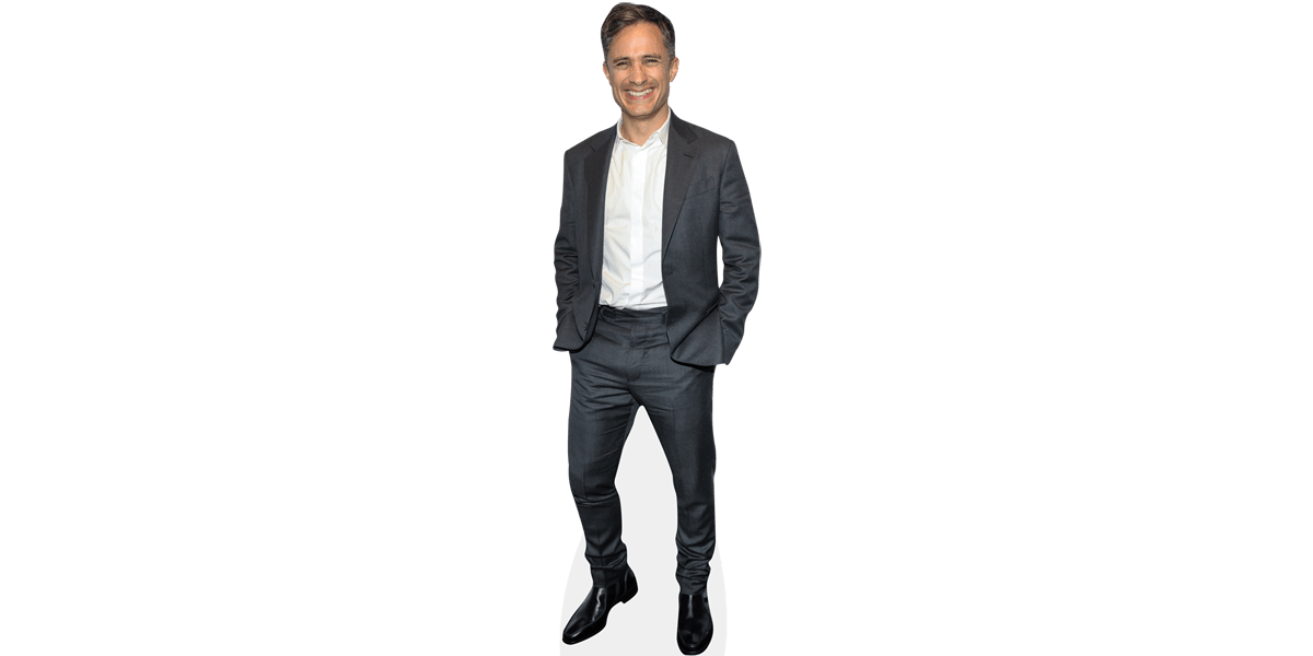 Gael García Bernal (Grey Suit) Cardboard Cutout - Celebrity Cutouts