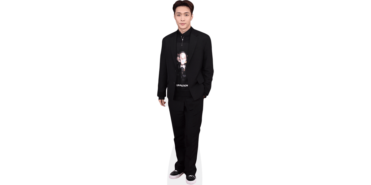 Lay Blazer Cardboard Cutout Celebrity Cutouts 