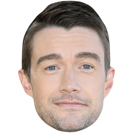 Robert Buckley (Stubble) Big Head