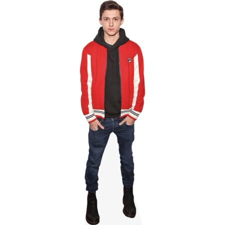 Tom Holland (Red Jacket) Cardboard Cutout