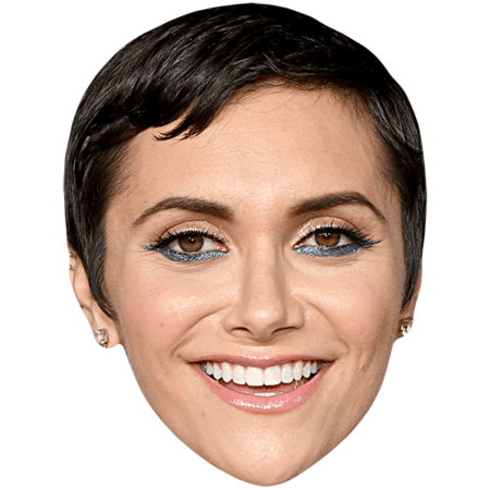 Alyson Stoner (Brown Hair) Big Head