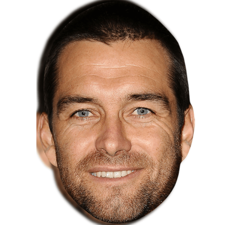 Antony Starr (Stubble) Celebrity Mask