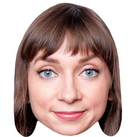 Lauren Lapkus (Lipstick) Big Head