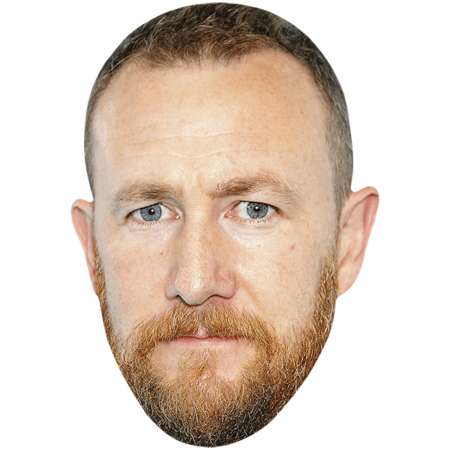 Alex Horne (Beard) Big Head