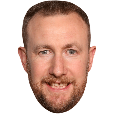 Alex Horne (Smile) Big Head