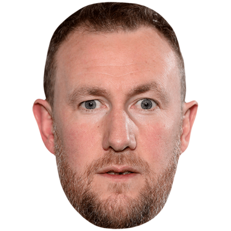 Alex Horne (Startled) Big Head