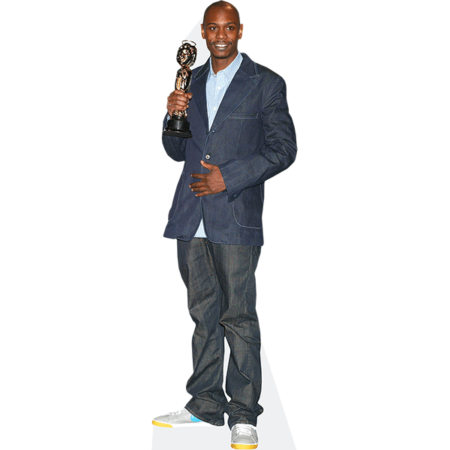 Dave Chappelle (Award) Cardboard Cutout