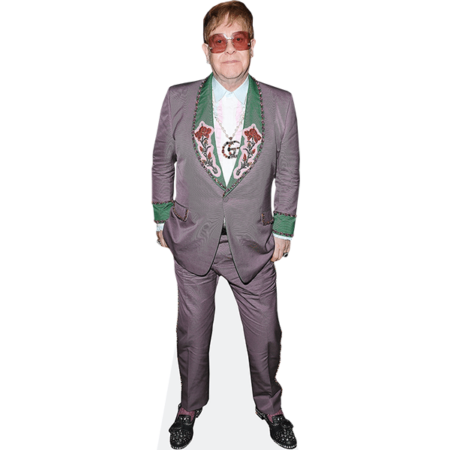 Elton John (Suit) Cardboard Cutout