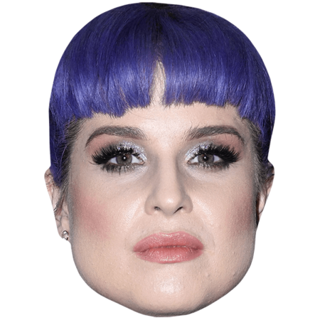 Kelly Osbourne (Purple Hair) Big Head