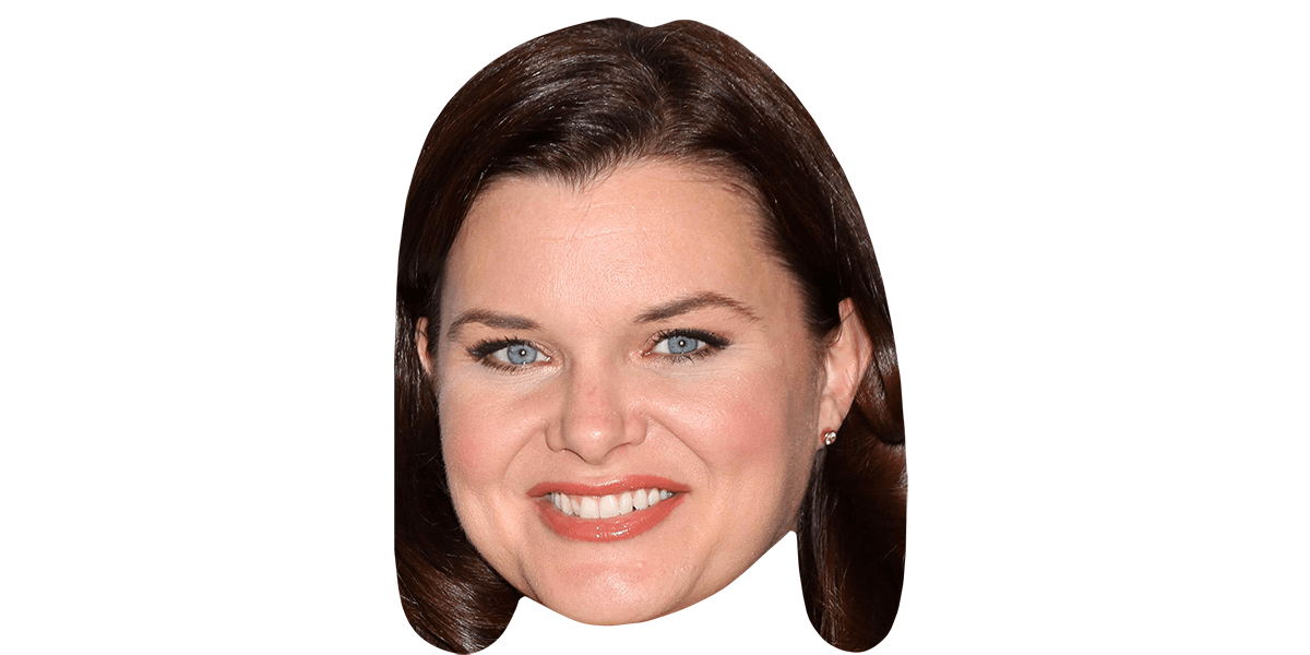 Heather Tom (Smile) Big Head - Celebrity Cutouts