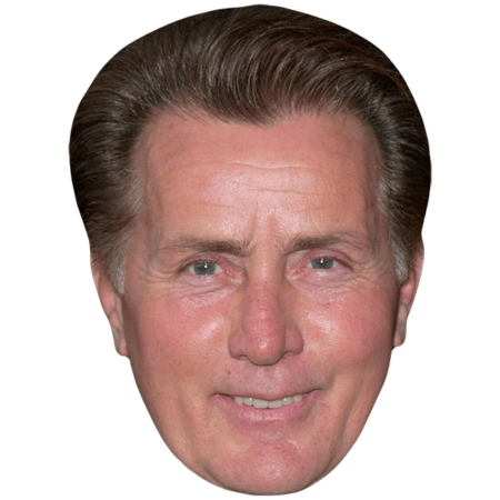 Martin Sheen (Dark Hair) Celebrity Mask