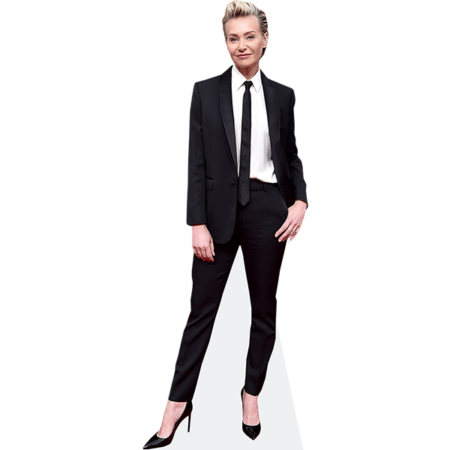 Portia De Rossi (Suit) Cardboard Cutout